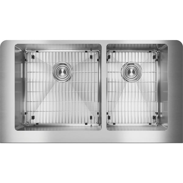 20.25 in W x 35.875 in L x 9 in H, Stainless Steel